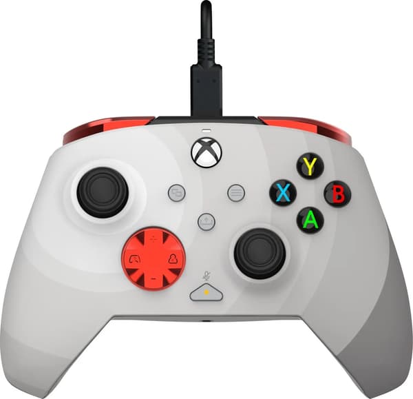 PDP Radial White Rematch Controller Xbox Series X/S & PC