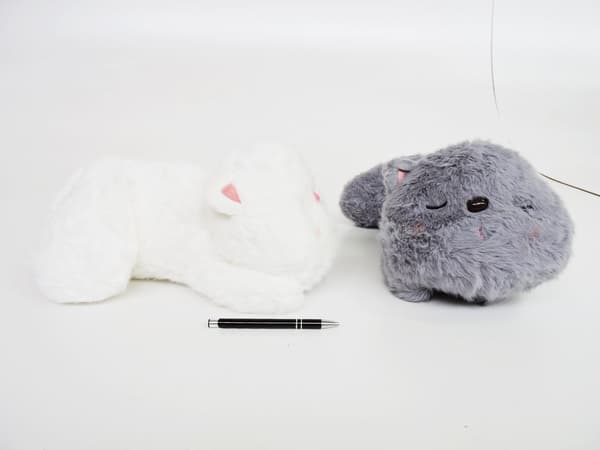 Maskot Kat 40cm Z10021 mix pris for 1 stk