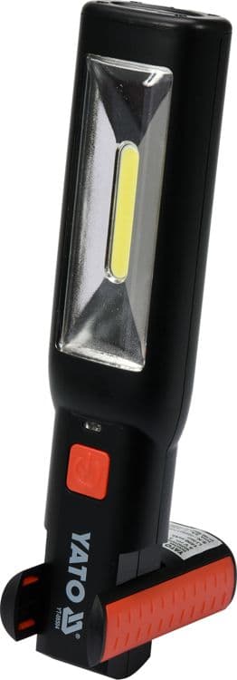 Yato Værkstedslygte 3W 1+7 LED COB (YT-08504)
