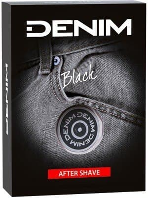 DENIM Aftershave Fluid Black 100ml