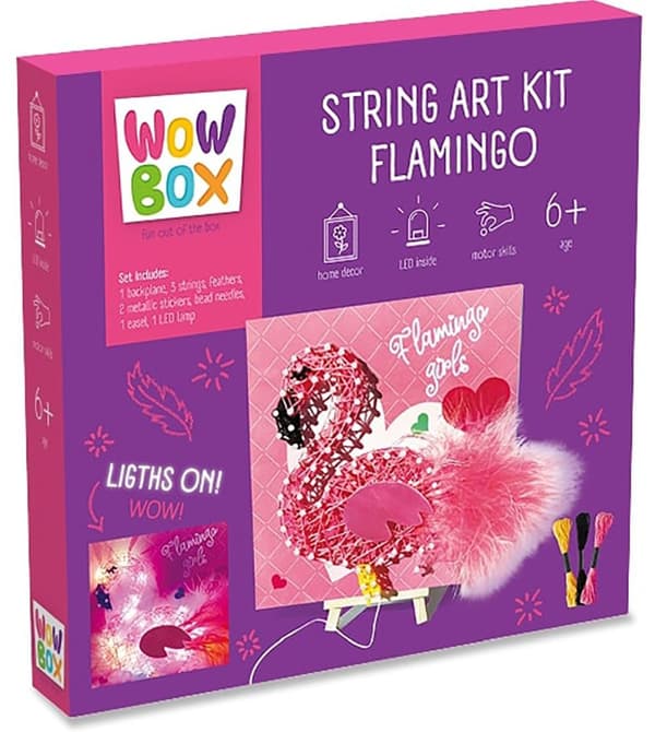 Wow Box. Flaming String Sæt