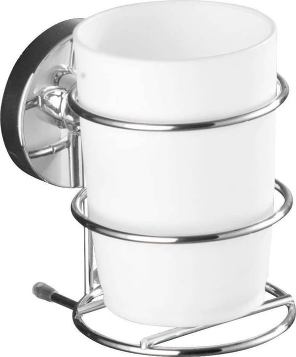 Wenko Hammasharjateline MILAZZO, Vacuum-Loc - kromiteräs, WENKO