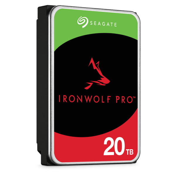 Seagate kiintolevy IronWolf Pro - 20 TB - SATA III - OEM
