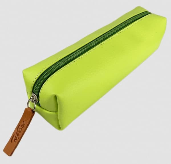 Pennfodral mini rektangulär Lime pastell