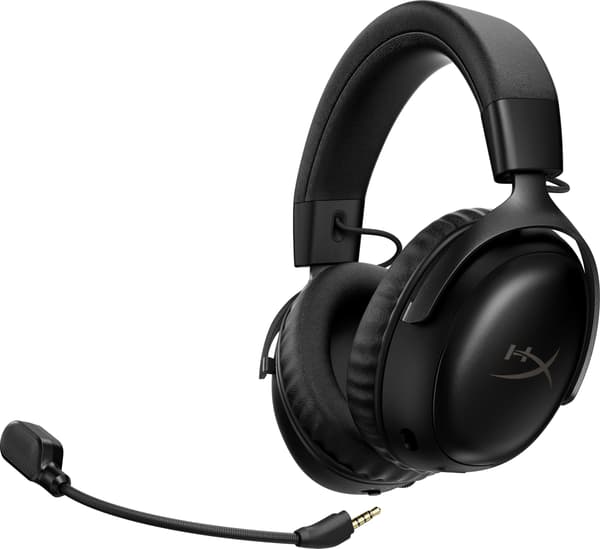 HP Hyper X Cloud III S langaton kuulokemikrofoni, musta