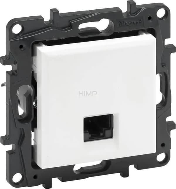 Legrand Computerstik Legrand Niloe Step 863159 planforsænket kat. 5E UTP hvid
