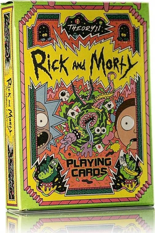 Rick and Morty Theory11 -kortit