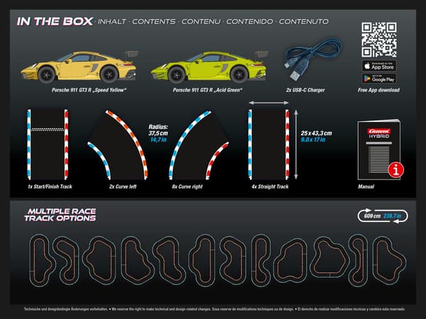 Carrera Hybrid Speedway to Hell Racing Set