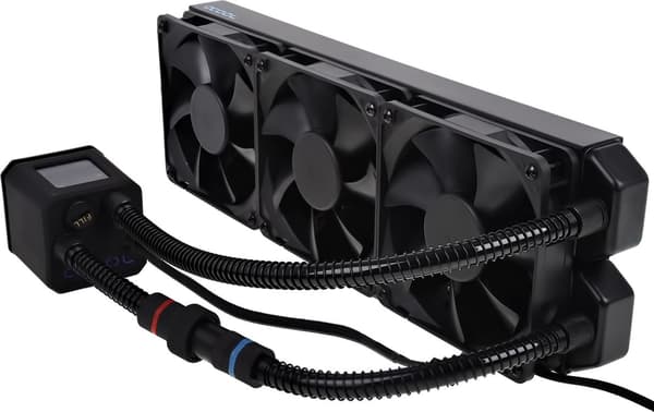 Eisbaer 360 CPU 360mm (svart)