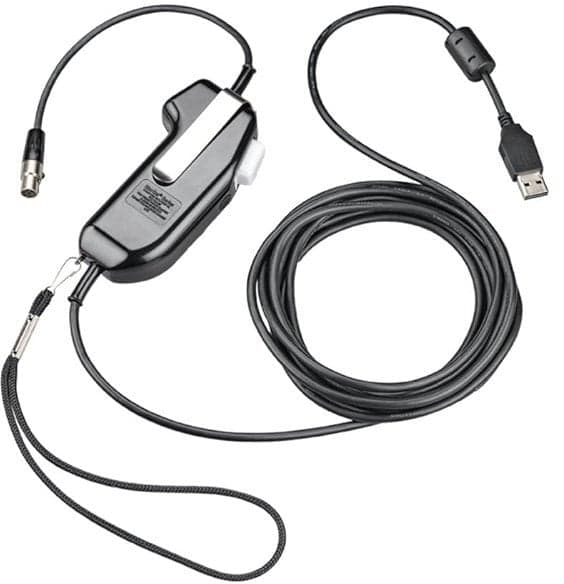 HP Poly SHS 2355-11 USB-PTT Monaural ingen seriell TAA Ingen lokalisering