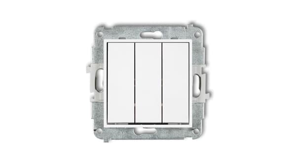 MINI Triple koblingsmekanisme mat hvid 25MWP-7