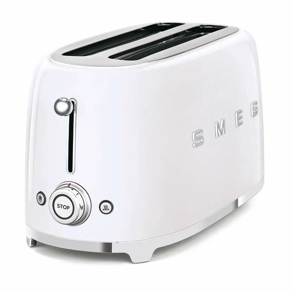 SMEG TSF02WHEU Brødrister hvid