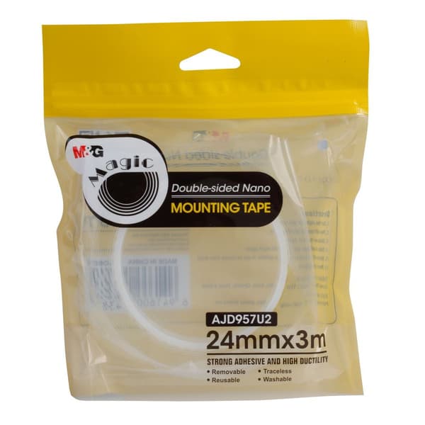 Tejp Nano Tape Dubbelsidig Transparent 24mmx3m