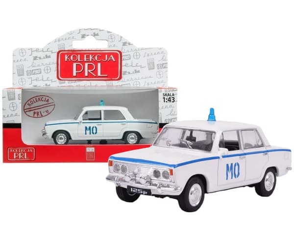Polska folkrepubliken samling Fiat 125P MO