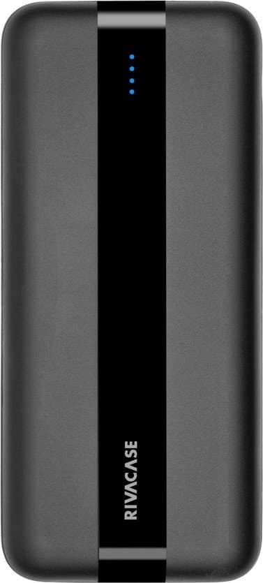 Powerbank Rivacase VA2041 Sort 10000 mAh