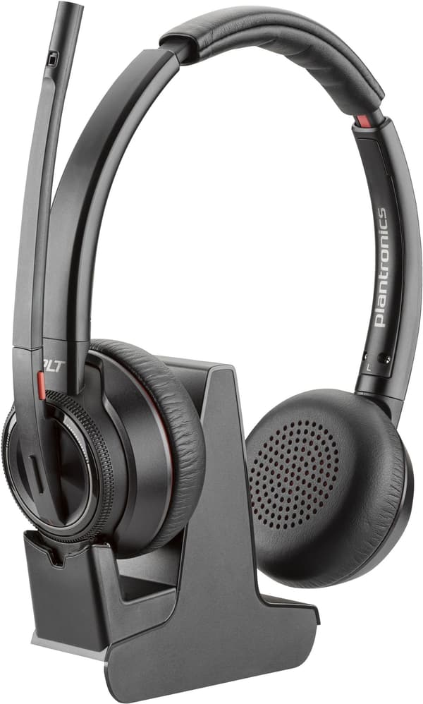 HP Savi 8220 UC Microsoft Teams-certificeret DECT 1880-1900 MHz USB-A Headset-EURO