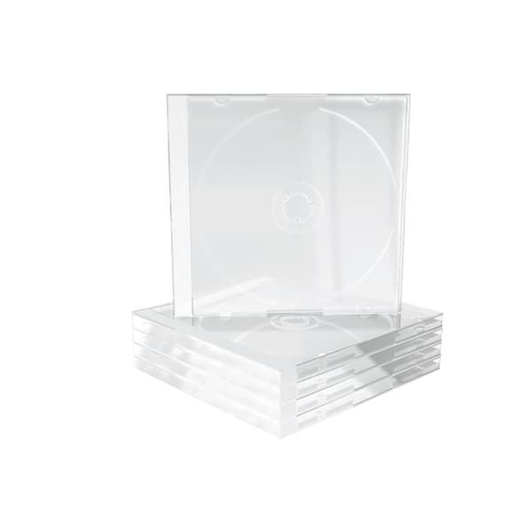 CD Leerbox MediaRange 5pcs Single clea