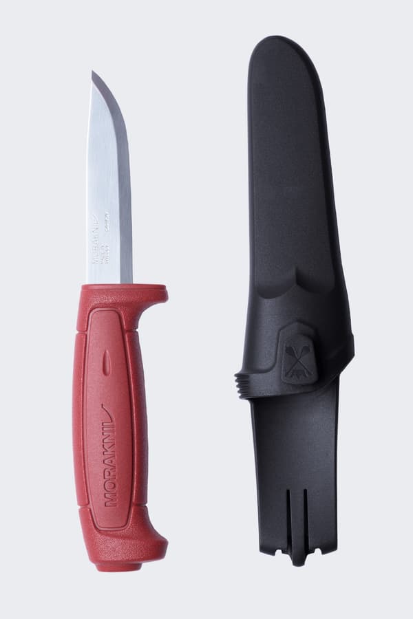 Morakniv kniv med skede Mora Basic 511 (230760100)