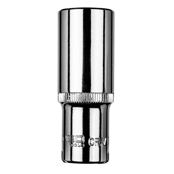Neo Topnøgle 6-kant 3/8\" 17mm lang (08-192)