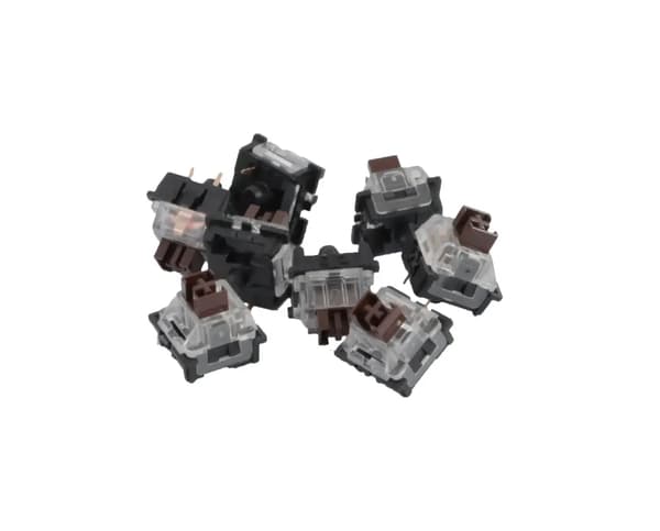 REDRAGON TASTATURKONTAKTER BRUN 8 stk.