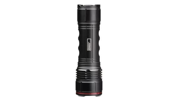 500lm 4 AAA metallinen LED-taskulamppu zoomilla P3115