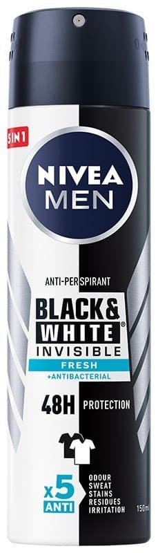 Nivea Deodorant INVISIBLE FRESH herrspray 150ml