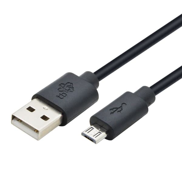 USB TB MicroUSB Typ B 3-kabel