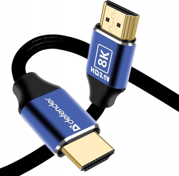 Kabel HDMI-HDMI Defender 2m v2.1 M/M
