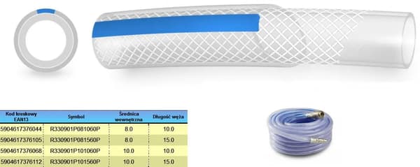 TRYCKLUFTSLANGSET 10mm* 15m