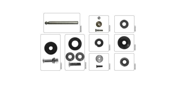 Dedra 15 mm tappe-hjul til glas skæremaskiner (DED003)