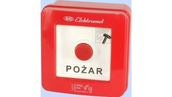 Hälytysliitäntäkytkin WP-4s /POZAR/ 921412