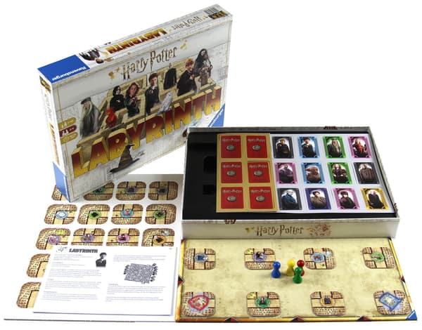 Ravensburger brætspil Labyrinth Harry Potter