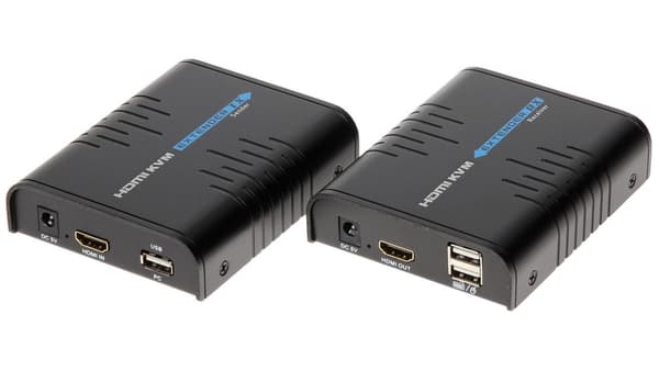 HDMI EXTENDER+USB-EX-100
