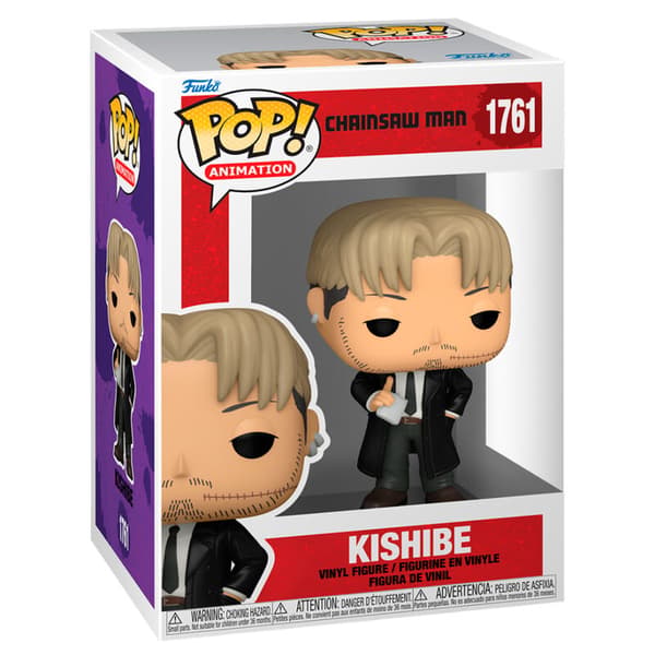 POP figur Chainsaw Man Kishibe