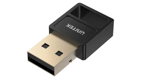 Unitek Bluetooth 5.3 BLE USB-A -sovitin, musta