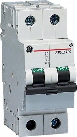 General Electric Strömbrytare 2P K 2A EP102UCRK02 673287