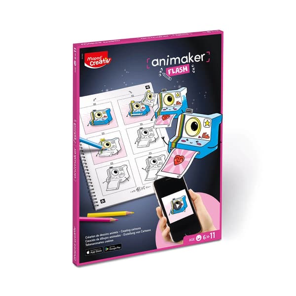 Creativ Animaker Flash Poetic MAPPED