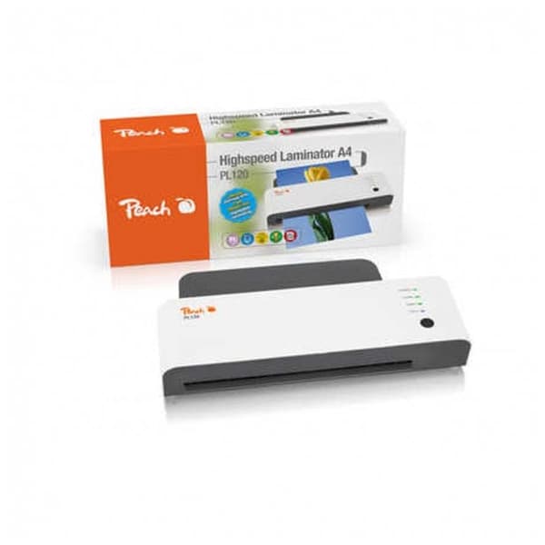 Peach PL120 laminator Varm laminator 600 mm/min Vit