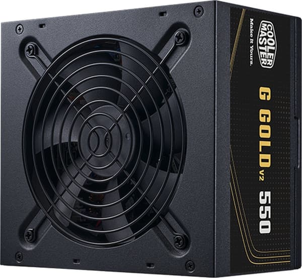 G GOLD 550W V2 80 Plus Gold ATX 3.1 -virtalähde