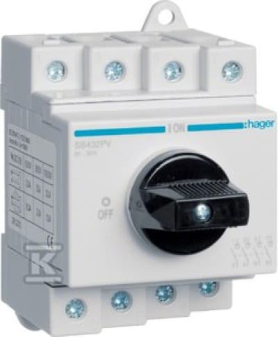 PV Modul Isolationsfordeler 4P 32A 1000V DC SB432PV