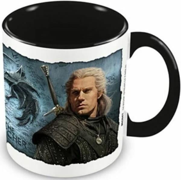 PYRAMID The Witcher bunden av ödet mugg
