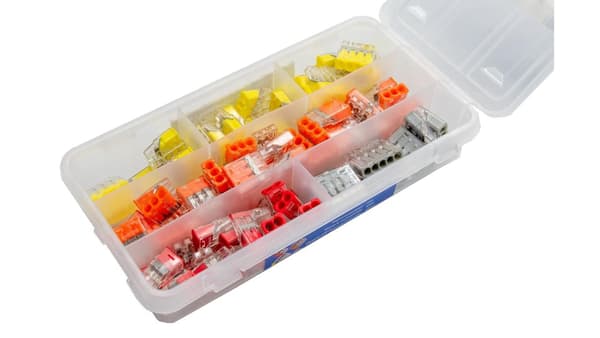 PIKALIITTIMET SARJA 100 KPL 1-2,5 MM2
