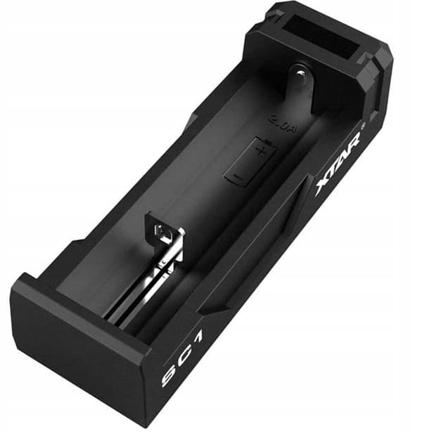 akkulaturi 18650 XTAR SC1