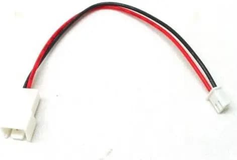 Nzxt 2-pin - 3-pin, röd (99000037)