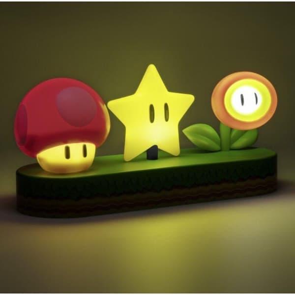 Super Mario Bros -kuvakkeet-lamppu