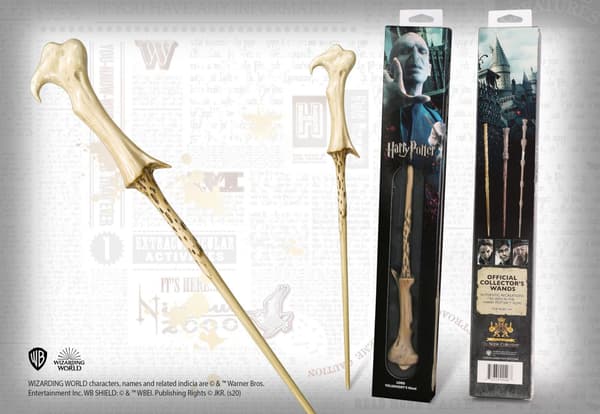 Harry Potter Voldemort trollstav