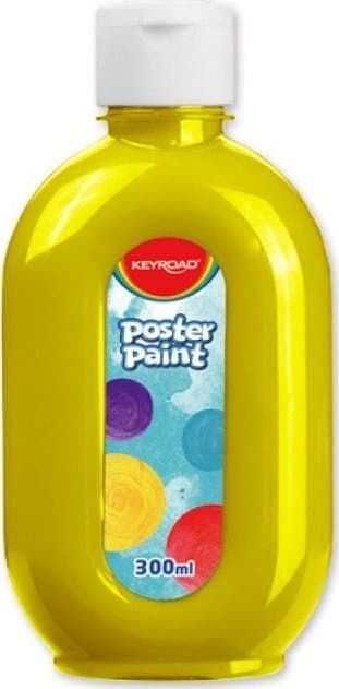 Keyroad Peiteväri KEYROAD, 300ml, pullo, keltainen