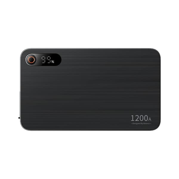 Jumpstarter-powerbank til bil 1200A Baseus Super Energy Pro+ - sort