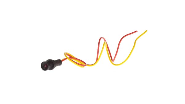 LED-lys 5mm rød 12-24V AC/DC KLP 5R/24V 84405001