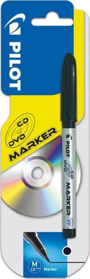 CD/DVD-marker sort FJERNBETJENING